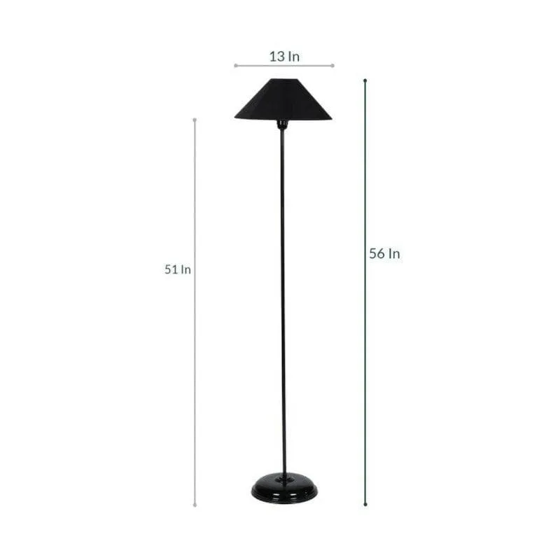 Urbane Xena Floor Lamp - Charcoal media 5