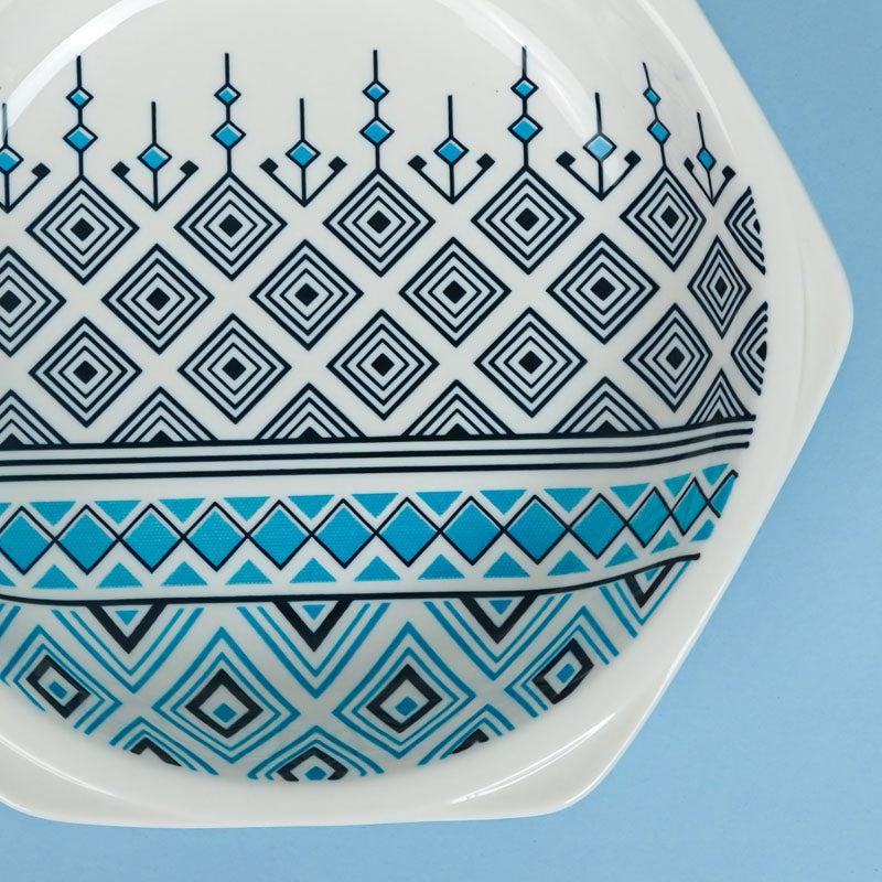 Jivo Ethnic Pasta Plate - Set Of Two media 6