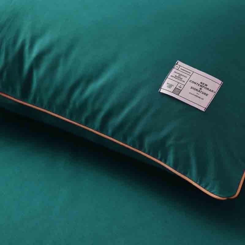 Gaudy in Teal Cotton Bedsheet - 210 TC media 5