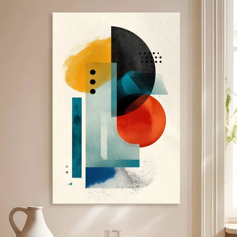Form Grid Composition Canvas Wall Art media 4