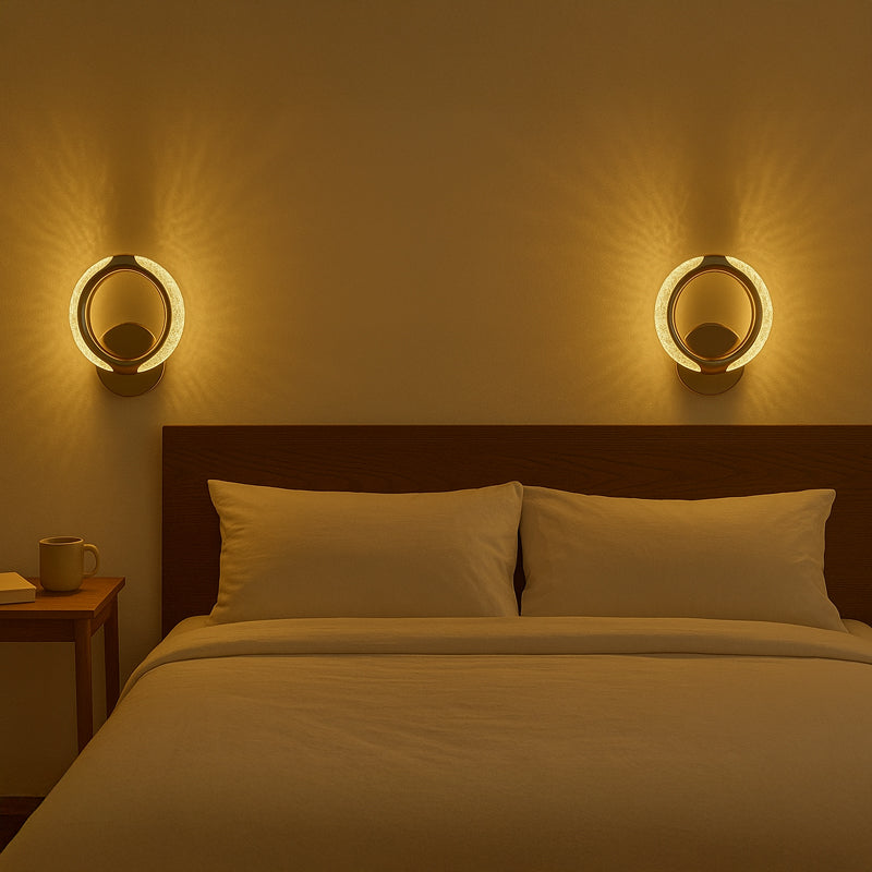 Glintz Iron Wall Lamp media 5