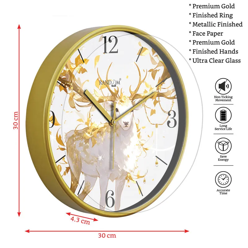Zhen Sweep Silent Wall Clock media 5
