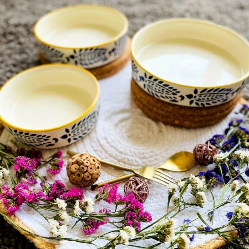 Myro Flat Bowl - Set Of Three media 3