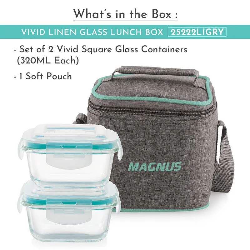 Foodix Handy Lunch Box with Lunch Bag - Three Piece Set media 5