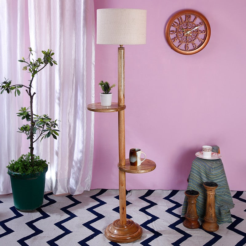 MonoShade Luxe Floor Lamp (White) media 3