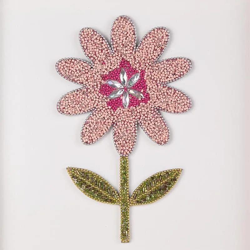 Flora Buddie MDF Wall Accent - Bloom Collection media 3