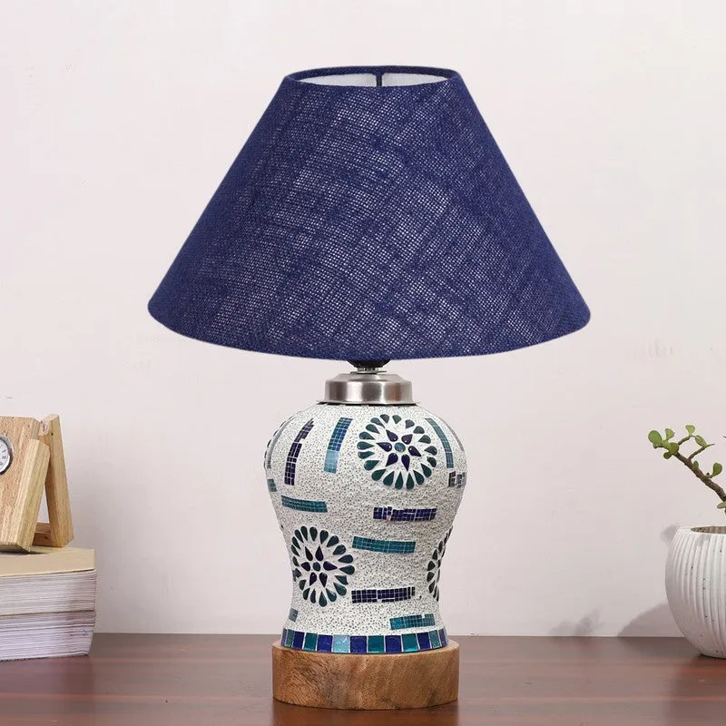 Baskara Wooden Table Lamp - Multicolor media 4