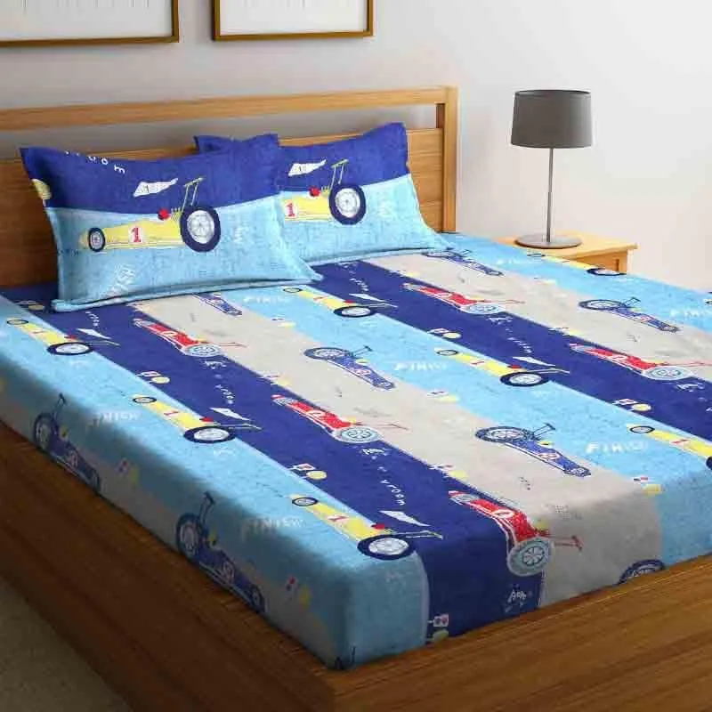 F1 Bedsheet - 130 GSM media 1