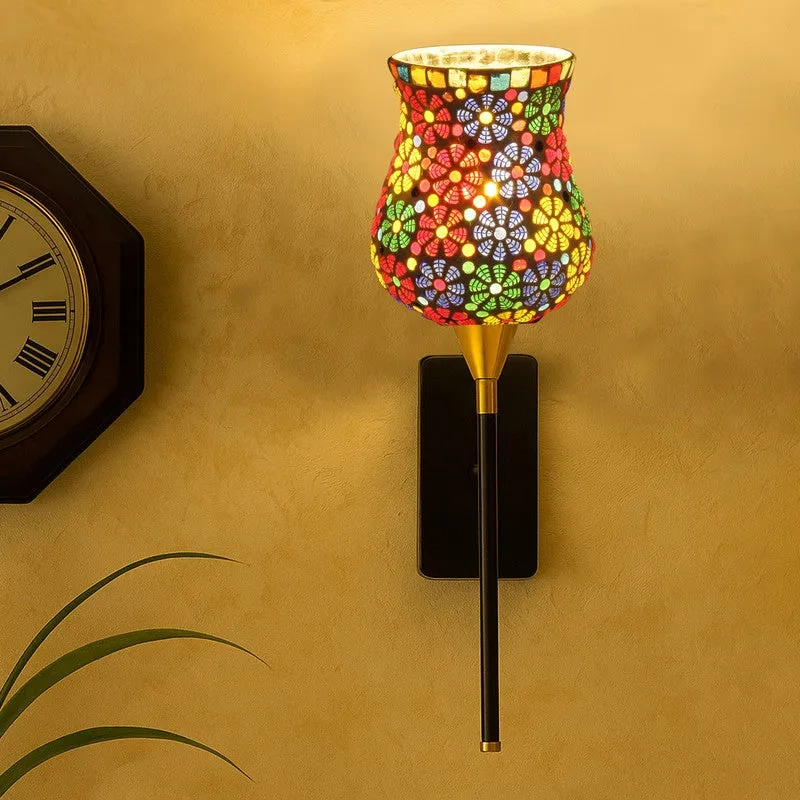 Arcline Mosaic Wall Lamp media 4