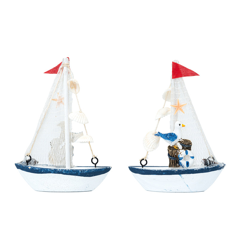Gull Wing Wood Showpiece media 5