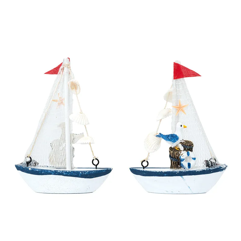 Gull Wing Wood Showpiece media 5
