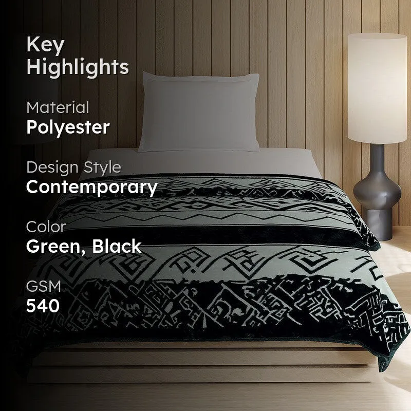Monte Carlo Mystic Echo Blanket - 540 GSM media 2