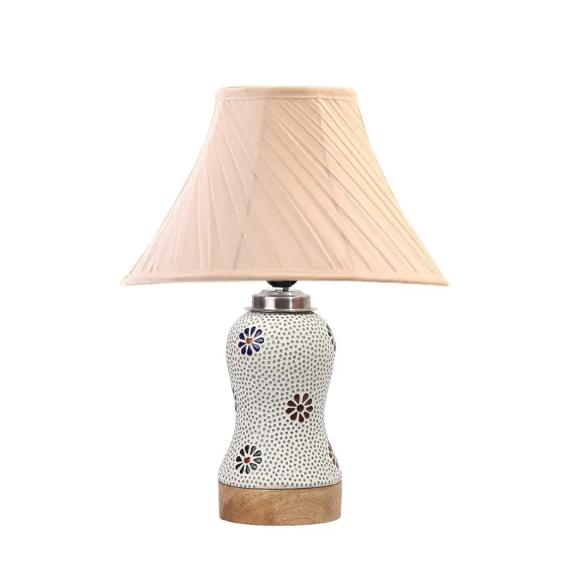 Espera I Pleated Wooden Table Lamp - Multicolor media 5