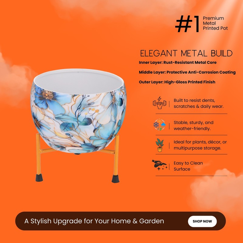 Petal Imprint Pots & Planters media 12