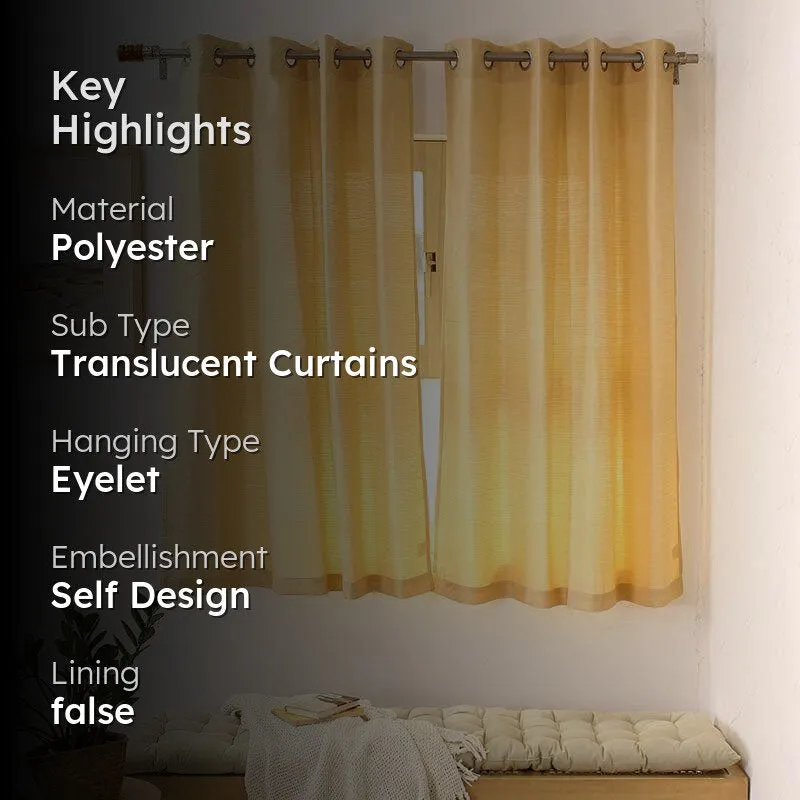 Narmada Curtain - Gold media 2