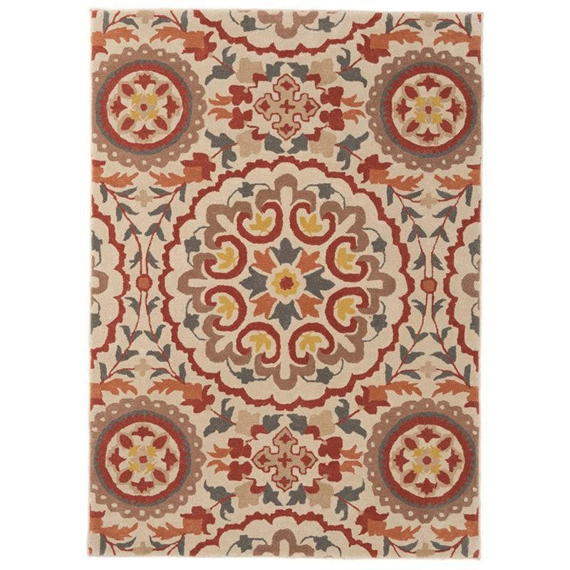 Red, Ivory