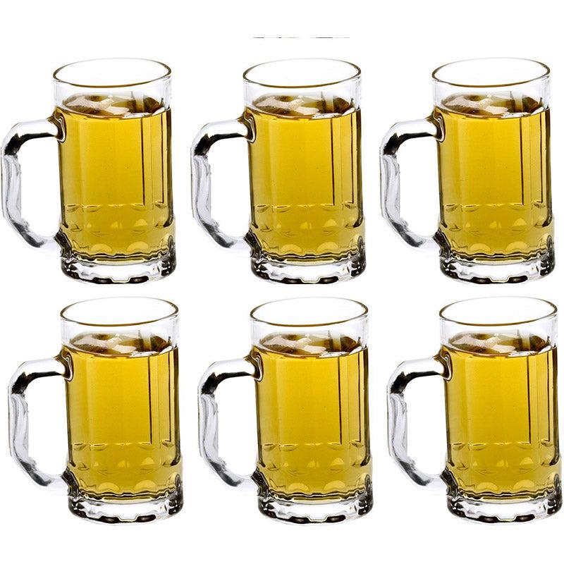Rokyo Beer Mug (400 ML) - Set Of Six