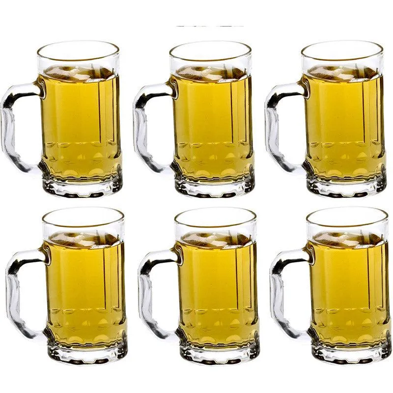 Rokyo Beer Mug (400 ML) -  Set Of Six media 1