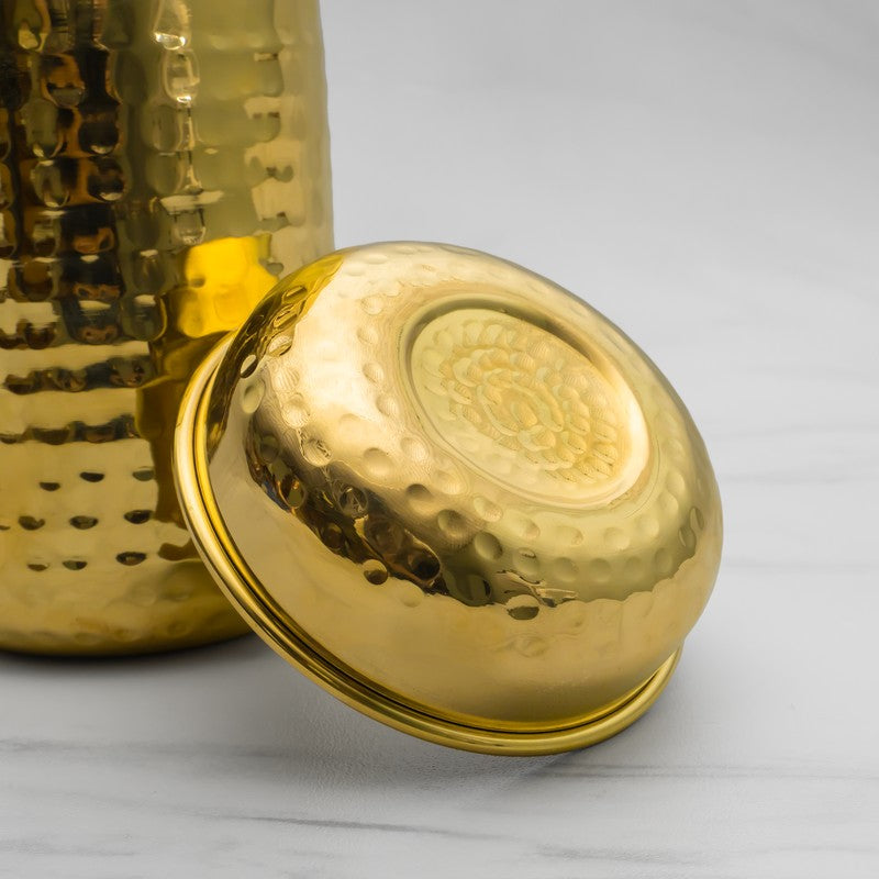 PureForm Gold Brass Container - 750 mL media 7
