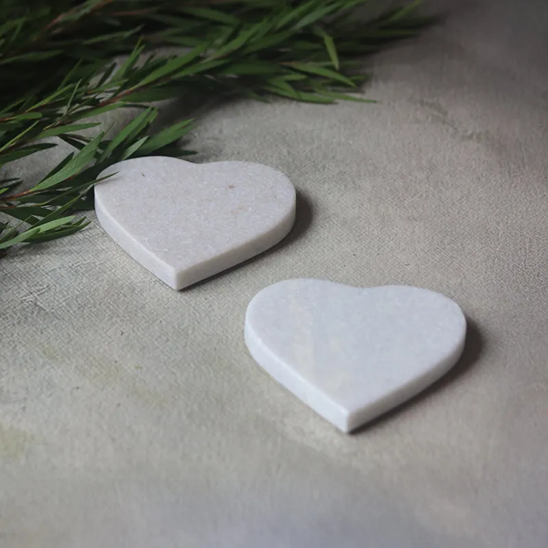 Heartily Ceramic Coaster - Set Of Four media 4