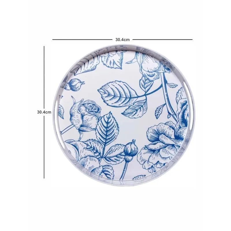 Neele Pattey Round Serving Tray media 4