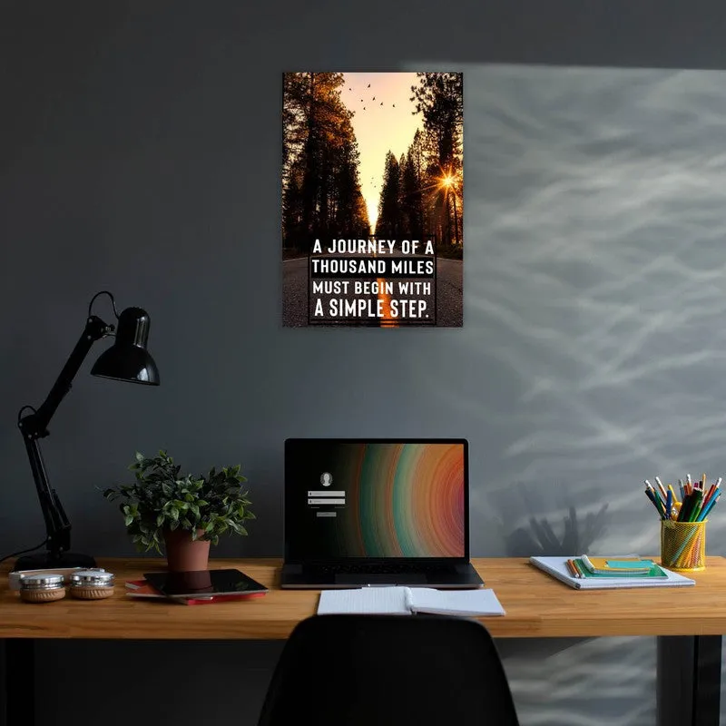 Infinity Journey Wall Poster media 3
