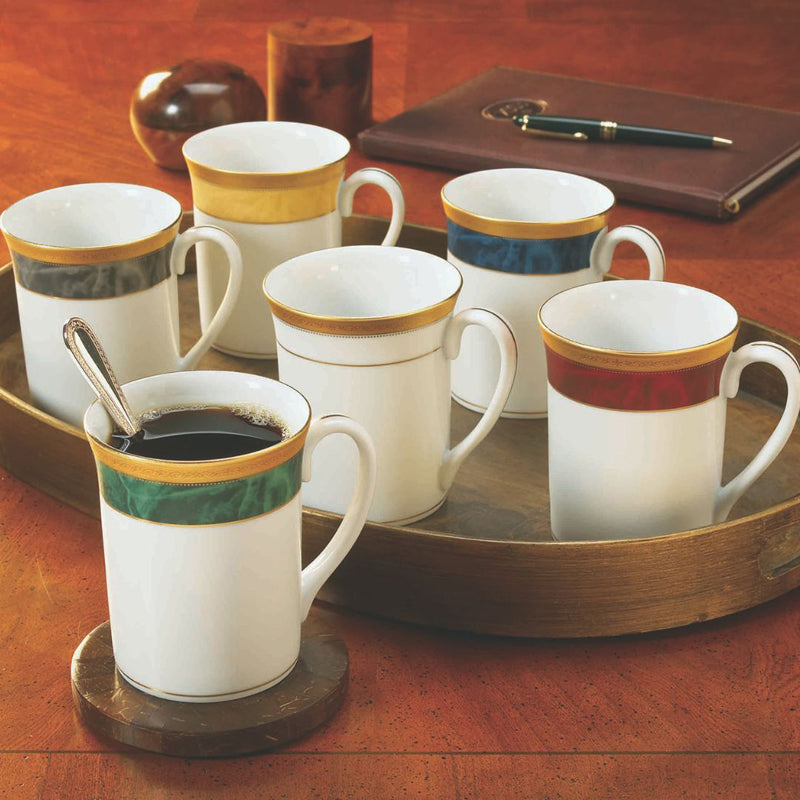 Noritake Majestic Porcelain Coffee Mug (Yellow) - 280 mL media 5