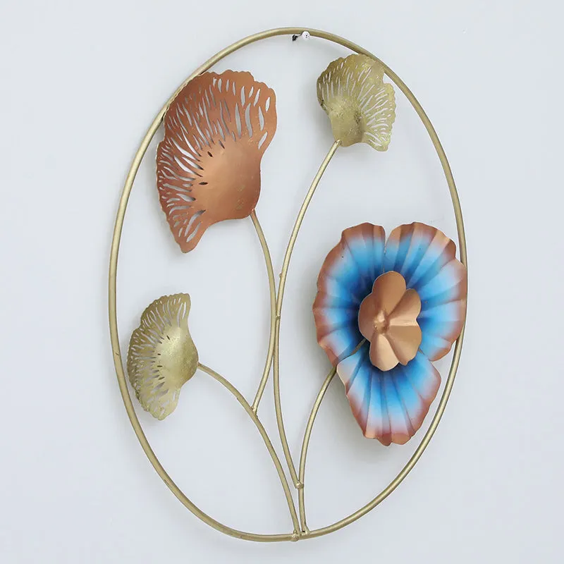 Whimsical Petas Iron Wall Accent media 4