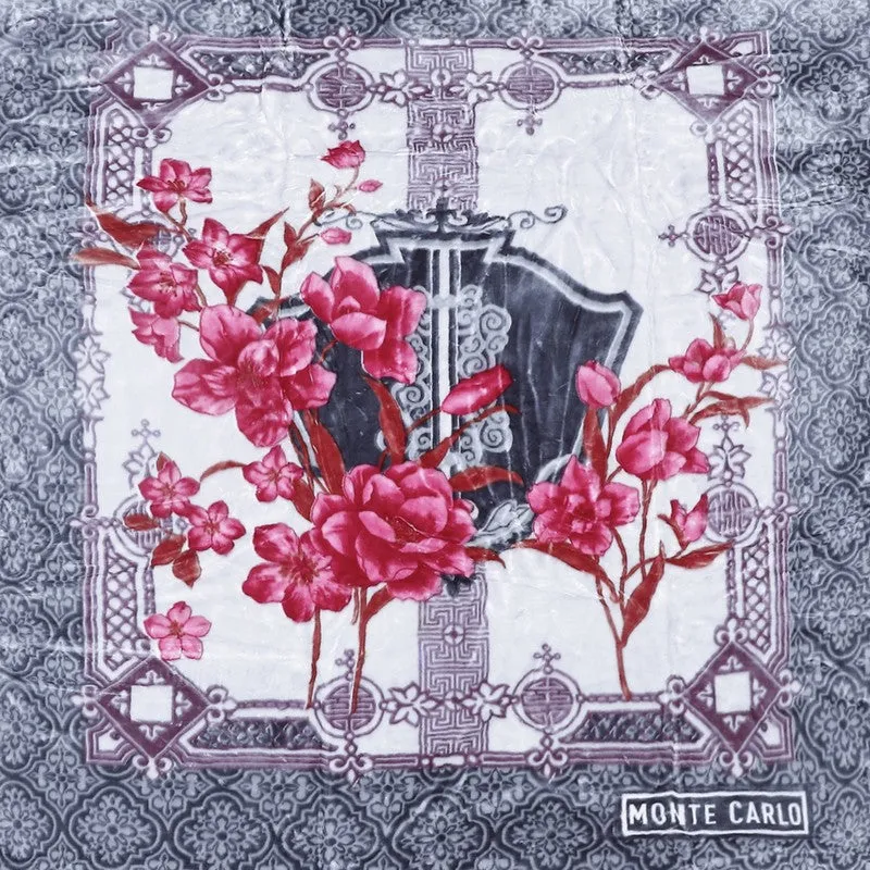 Monte Carlo Petal Cascade Blanket - 850 GSM media 6