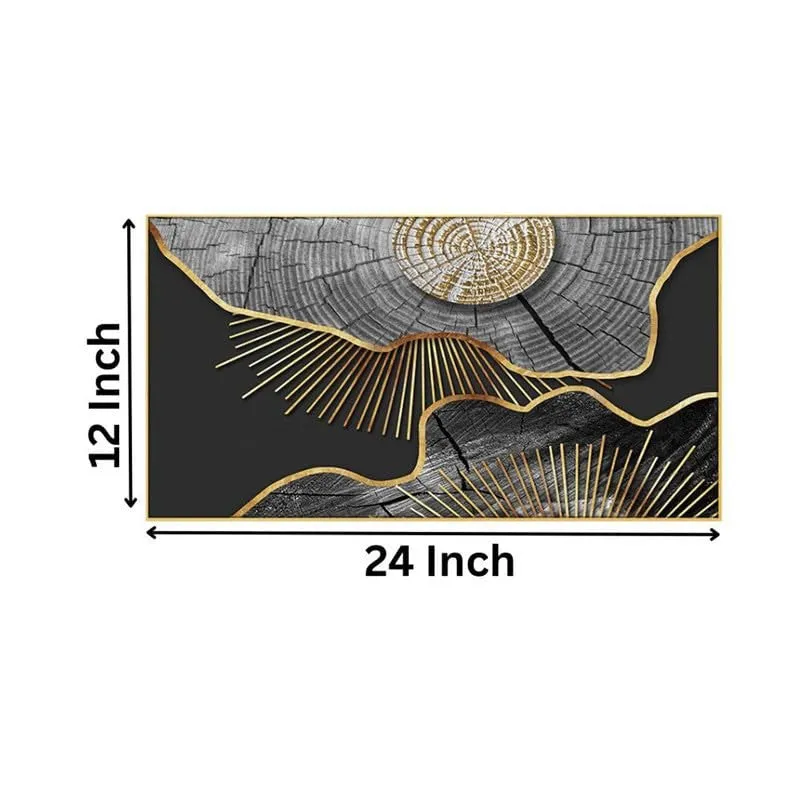 Goldline Canvas Wall Painting With Frame media 7