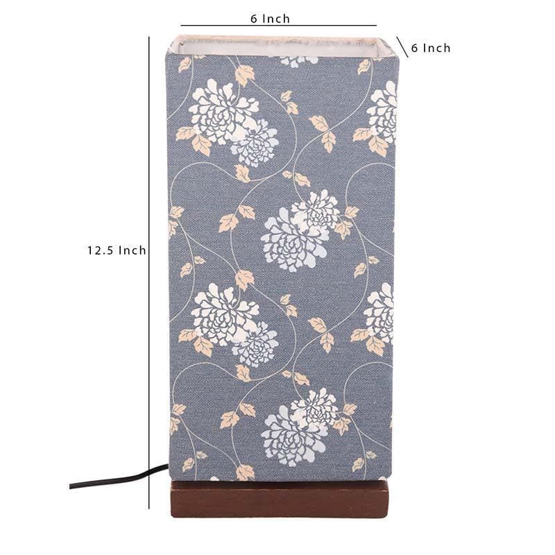 Dont Vine Fabric Table Lamp - Multicolor media 5