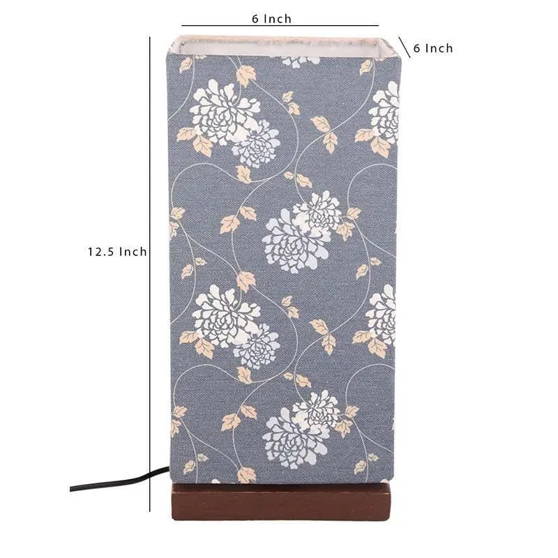 Dont Vine Fabric Table Lamp - Multicolor media 5