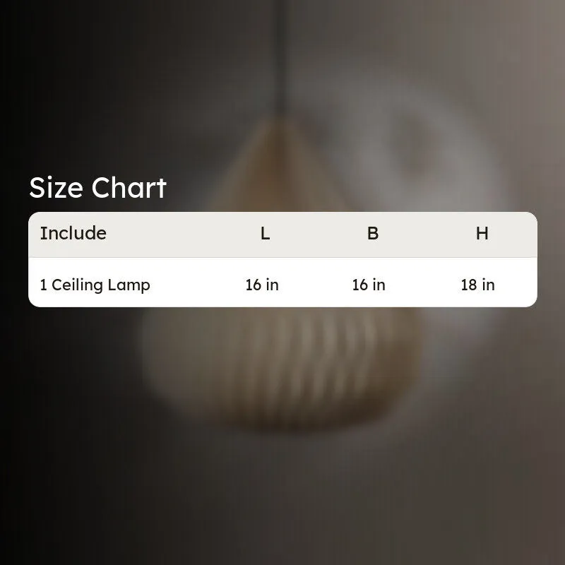 Fig Living Dome Pendant Fabric Ceiling Lamp - Ivory media 8