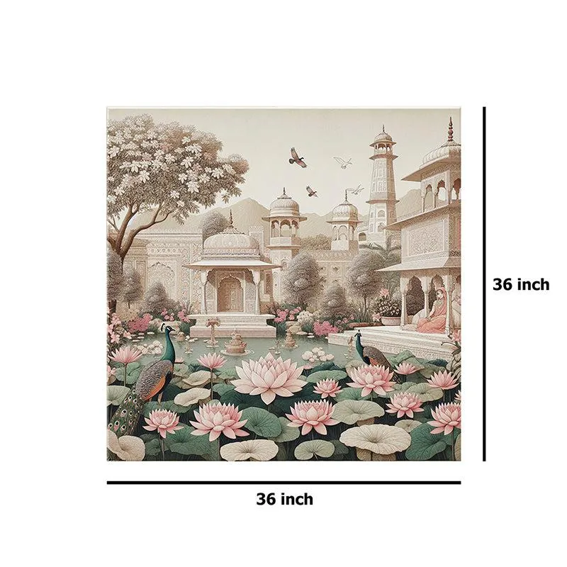 Natural Heritage Poly Canvas Wall Painting media 7