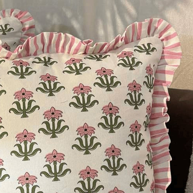 Bloomcraft Cushion Cover - Set Of Three media 4