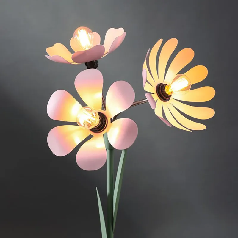 Fig Living Petal Bloom Floor Lamp media 12