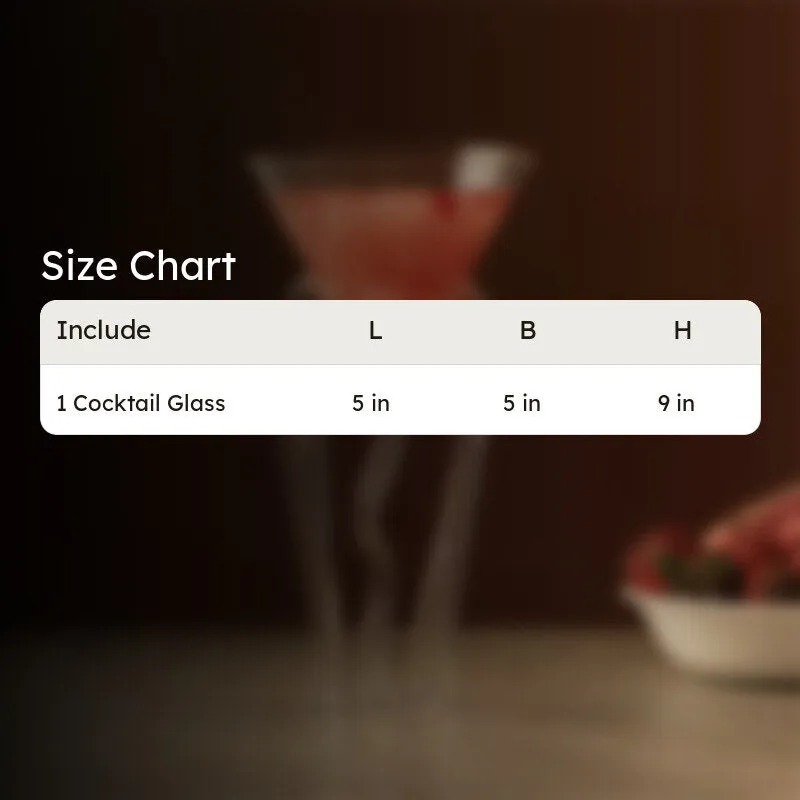 Squid Martini Glass - 250 ML media 8