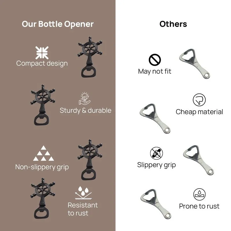 The Popper Stainless Steel Bottle Opener - Black media 7