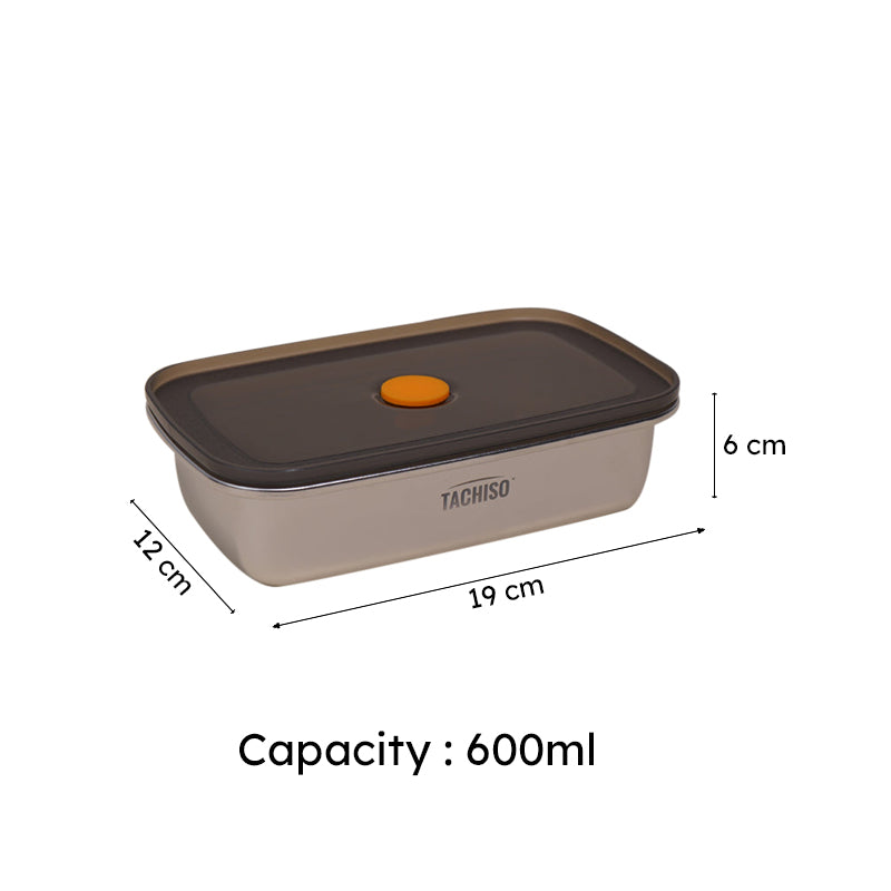 Storista Stack Microwave-Safe Storage Container - 600 mL media 7