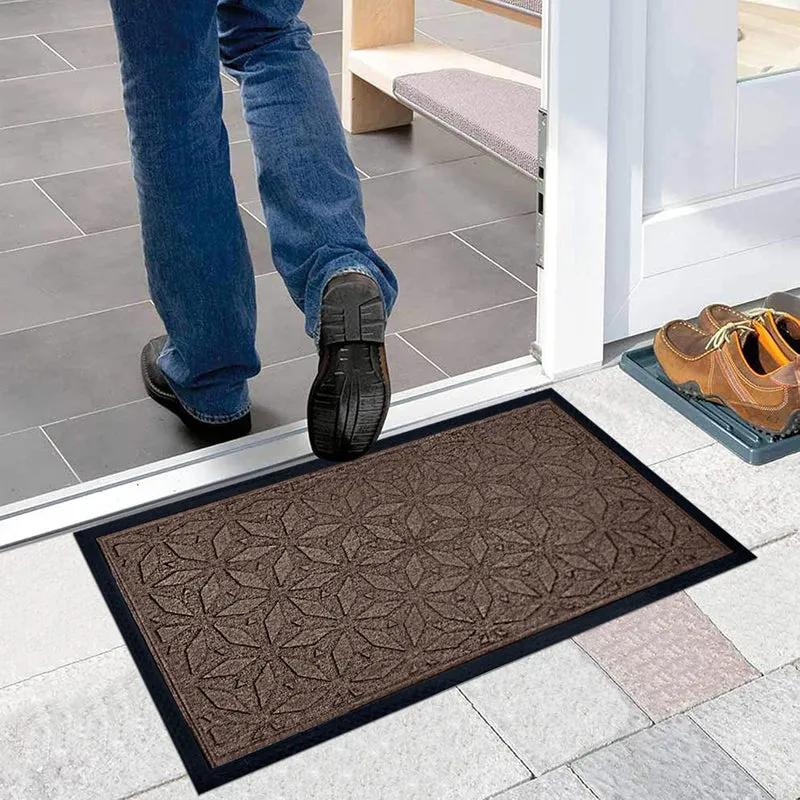 Coire Star Coir Door Mats - Brown media 3