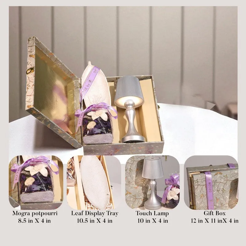 Amber Zephyr Diwali Hamper - Three Piece Set media 4