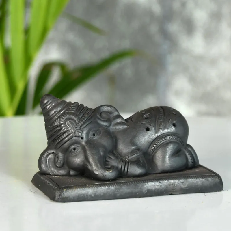 Nidra Vinayak Terracotta Idol media 3
