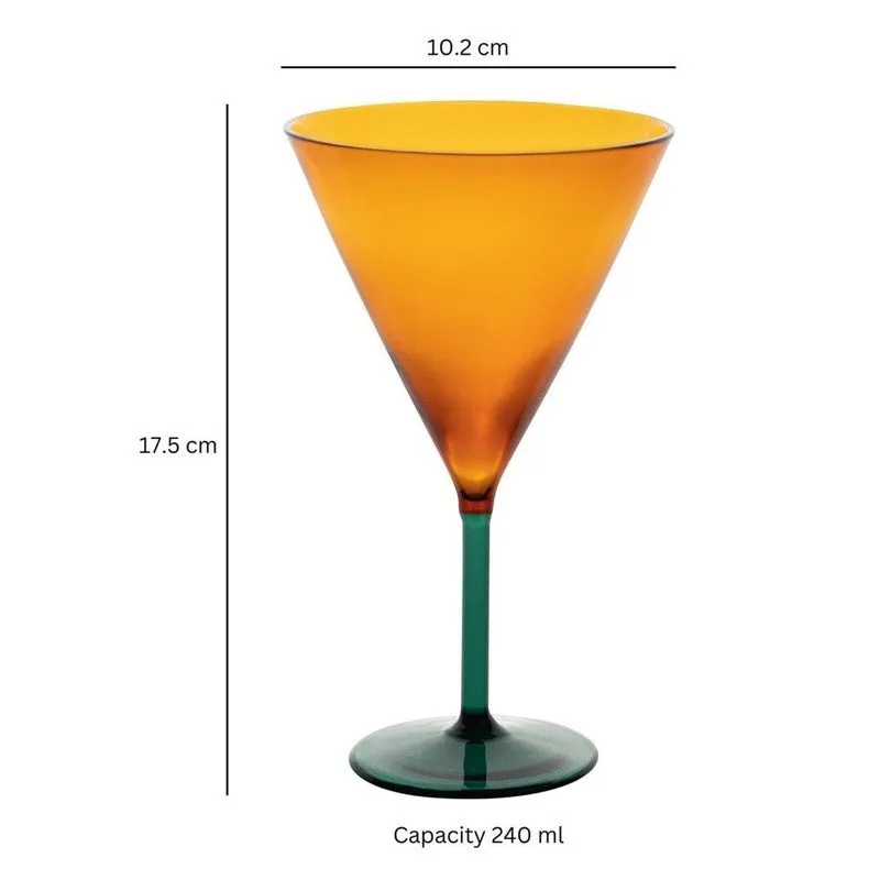Midnight Aura Whiskey Glass(240 mL) - Set Of Two media 6