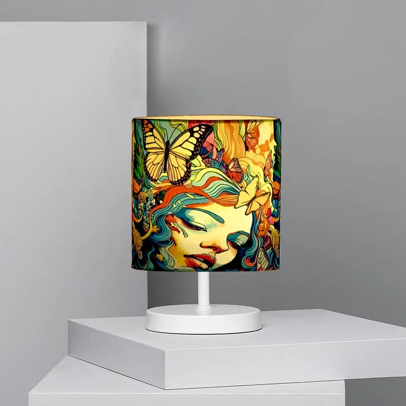 BloomLady Radiance Metal Table Lamp media 3