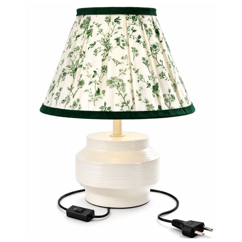 Sienna Accent Fabric Table Lamp - Green media 4
