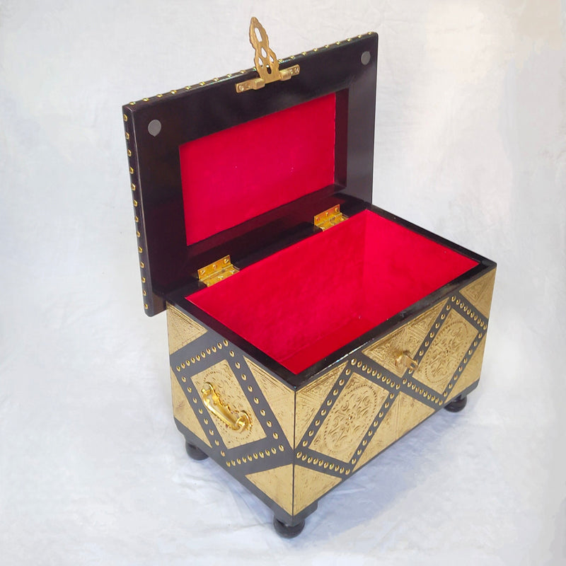 Elvira Decorative Wood Jewel Box media 4