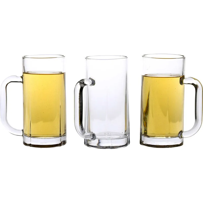 Kanva Beer Mug (300 ML) - Set Of Six media 3
