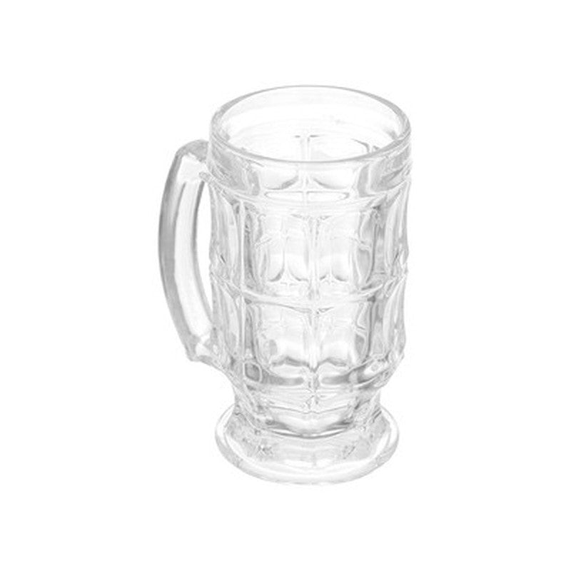 Lazrik Beer Mug(400 mL) - Set Of Four media 4