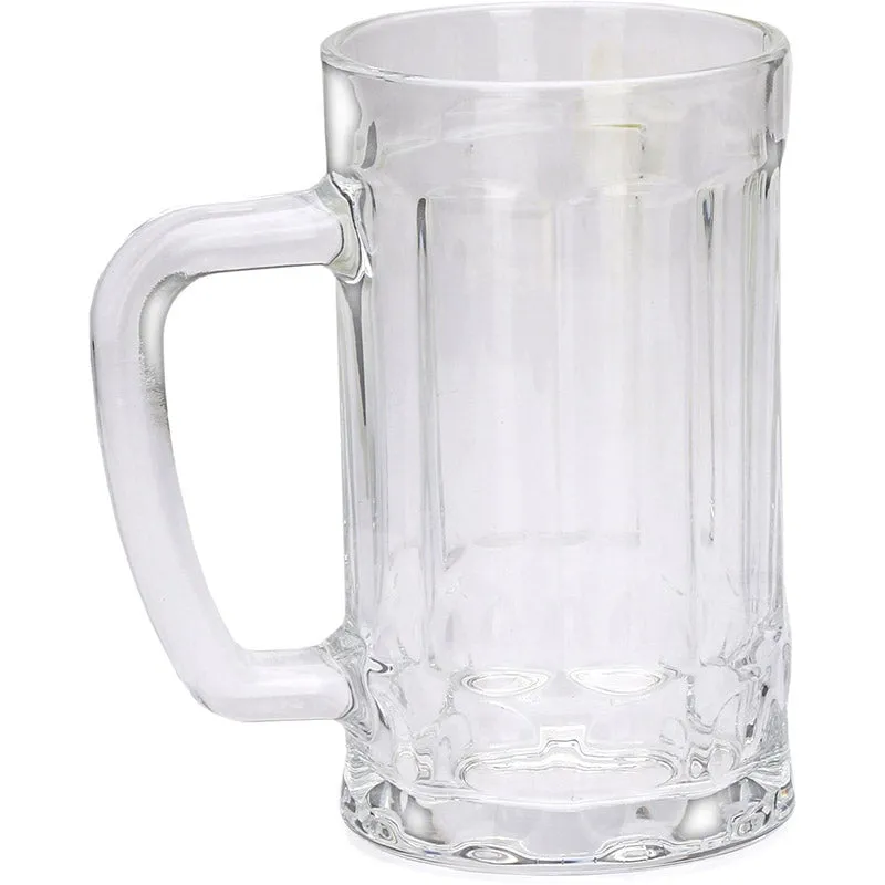 Rokyo Beer Mug (400 ML) -  Set Of Six media 3