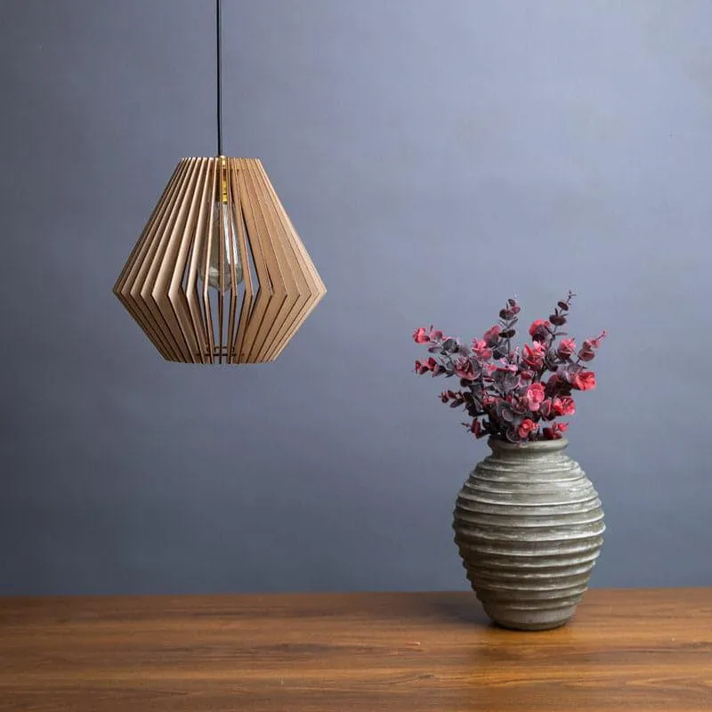 Moriyo Wooden Ceiling Lamp media 3